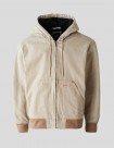 CHAQUETA DICKIES HILHAM HOODED CANVAS JACKET  DESERT SAND