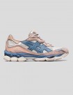 ZAPATILLAS ASICS GEL-NYC  CREAM GREY FLOSS