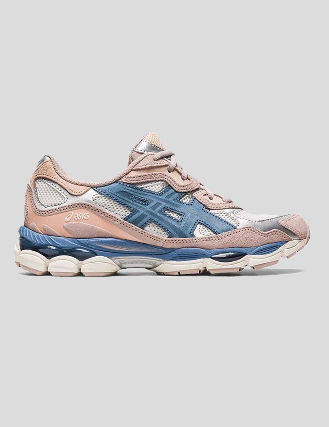 ZAPATILLAS ASICS GEL-NYC  CREAM GREY FLOSS