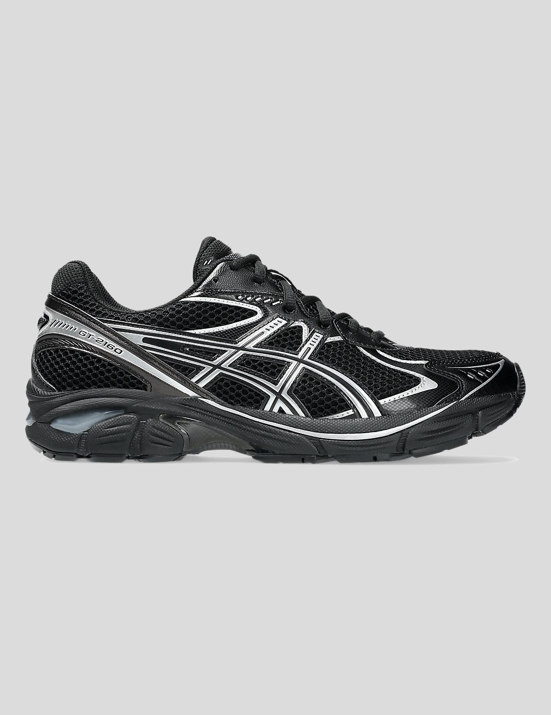 ZAPATILLAS ASICS GT-2160  BLACK-PURE SILVER