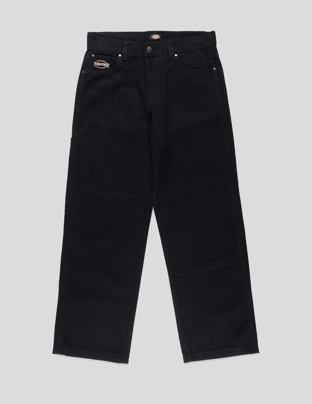 PANTALÓN DICKIES X THRASHER PANT  BLACK