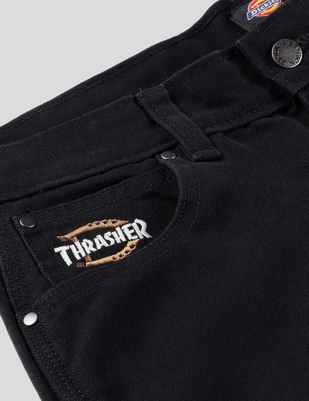 PANTALÓN DICKIES X THRASHER PANT  BLACK
