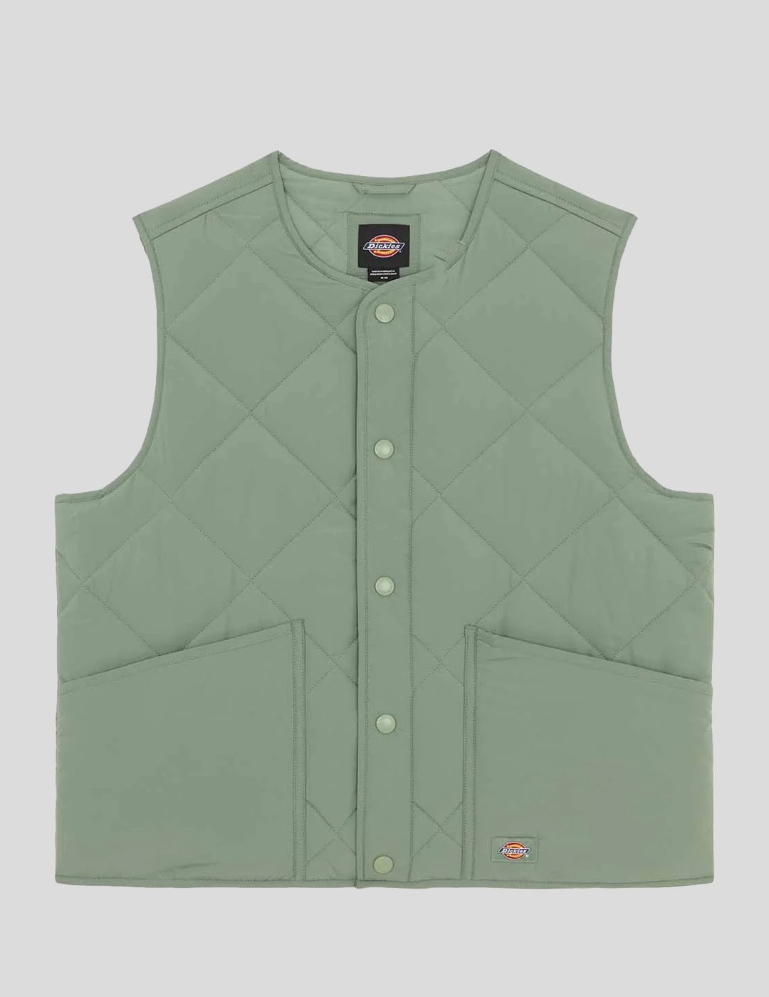 CHAQUETA DICKIES SAMBURG LINER VEST  SEA SPRAY