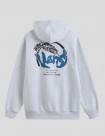 SUDADERA VANS  EVOLVE PO HOODIE  LIGHT GREY 