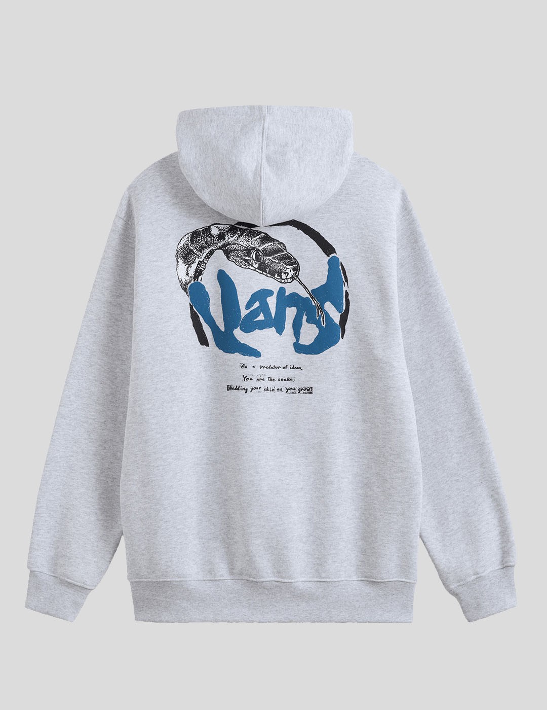 SUDADERA VANS  EVOLVE PO HOODIE  LIGHT GREY 