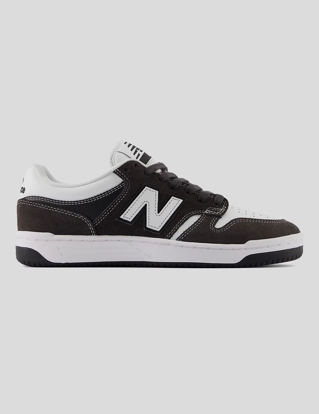 ZAPATILLAS NEW BALANCE NUMERIC 480  BLACK CEMENT-WHITE