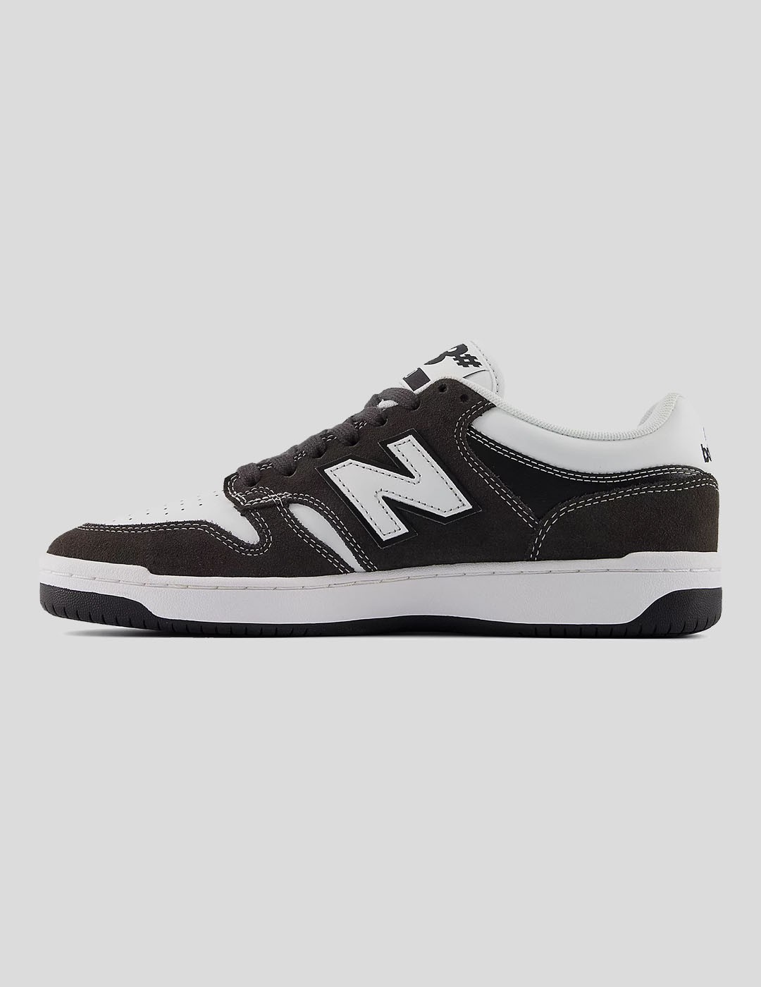 ZAPATILLAS NEW BALANCE NUMERIC 480  BLACK CEMENT-WHITE