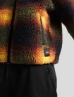 CHAQUETA VANS  HEIGHTS SHERPA FULL ZIP  BLACK-HERRITAGE MUSTARD