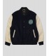 CHAQUETA HUF GLOBAL TRANSIT VARSITY JACKET   NAVY