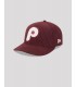 GORRA NEW ERA CHENILLE POP PHILADELPHIA PHILLIES   RED