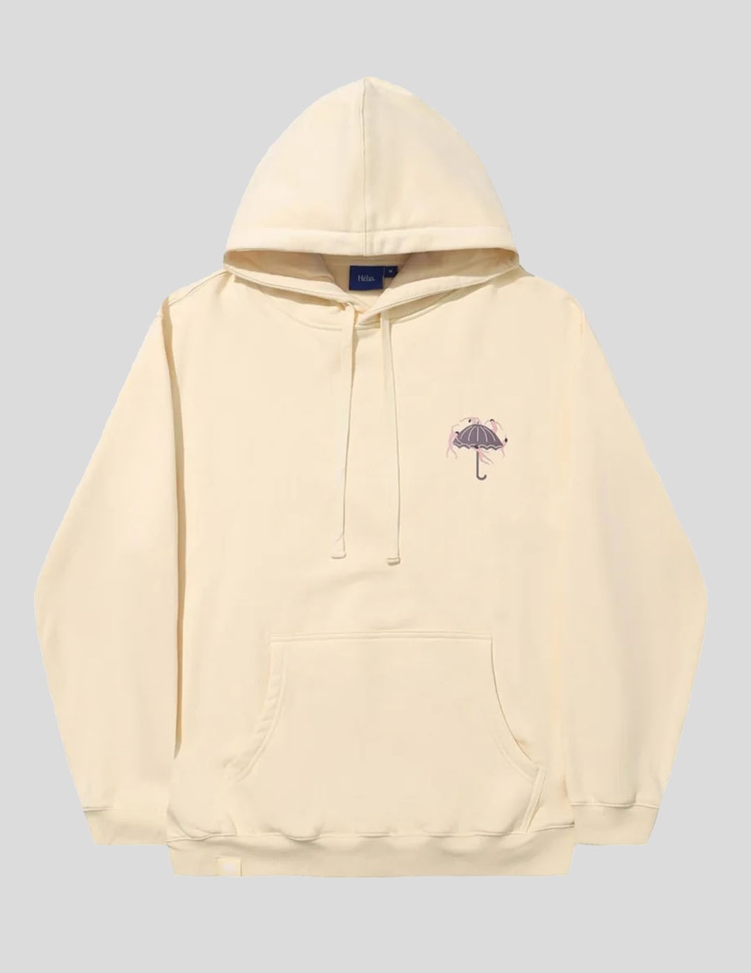 SUDADERA HÉLAS DANCING HOODIE  PASTEL YELLOW 