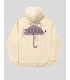 SUDADERA HÉLAS DANCING HOODIE  PASTEL YELLOW 