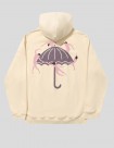 SUDADERA HÉLAS DANCING HOODIE  PASTEL YELLOW 