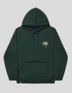 SUDADERA HÉLAS DANCING HOODIE  PASTEL YELLOW FOREST GREEN