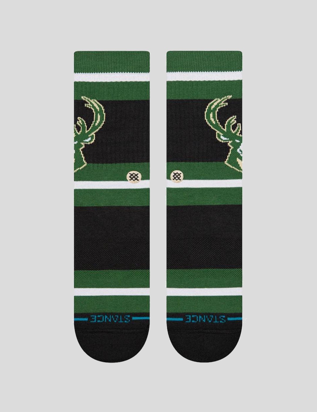 CALCETINES STANCE PREP MILWAUKEE  BLACK