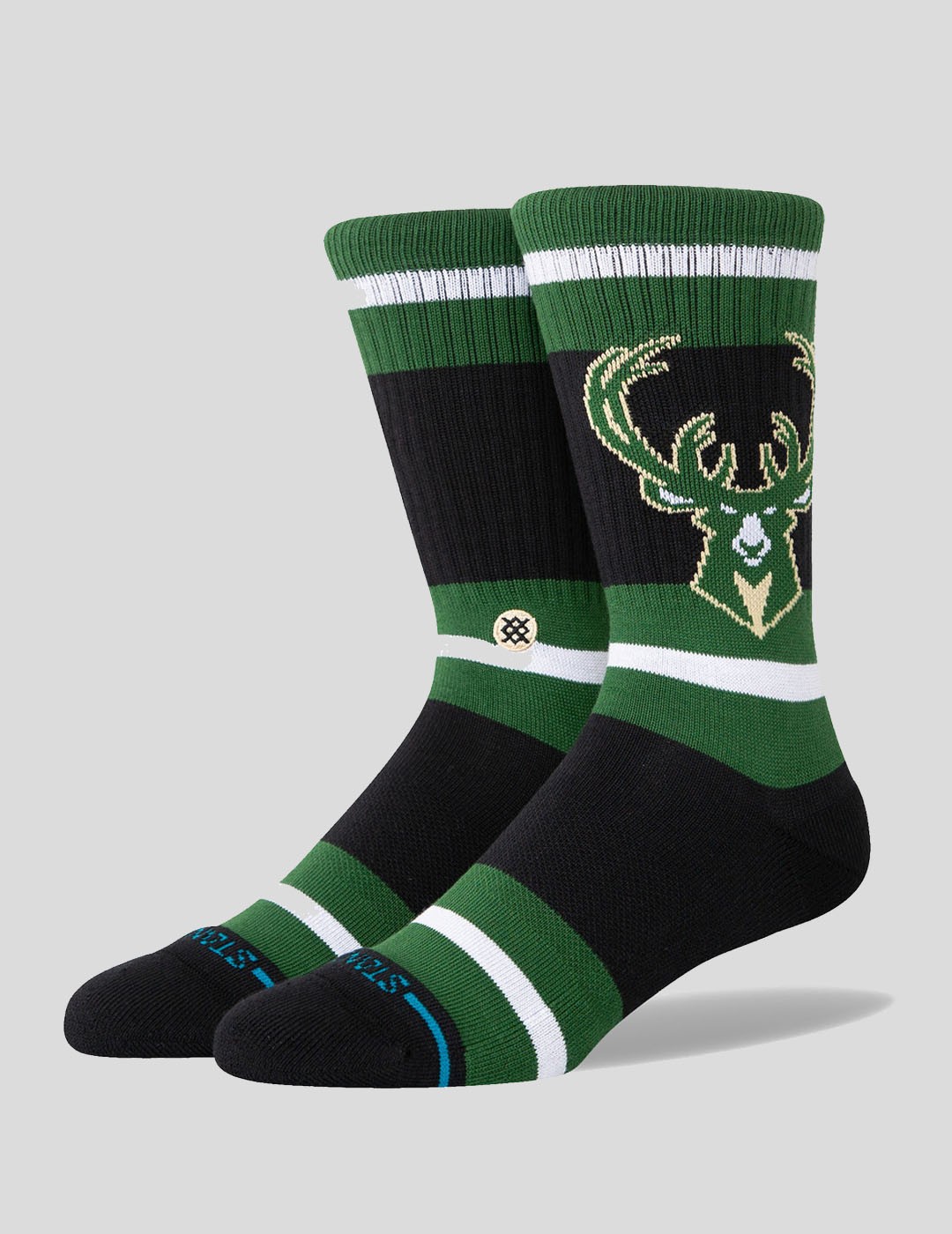 CALCETINES STANCE PREP MILWAUKEE  BLACK