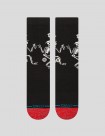 CALCETINES STANCE SKELLY DANCING CREW   BLACK