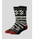 CALCETINES STANCE FLAKE CREW   BLACK