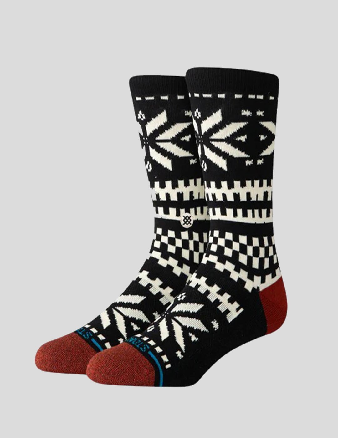 CALCETINES STANCE FLAKE CREW   BLACK