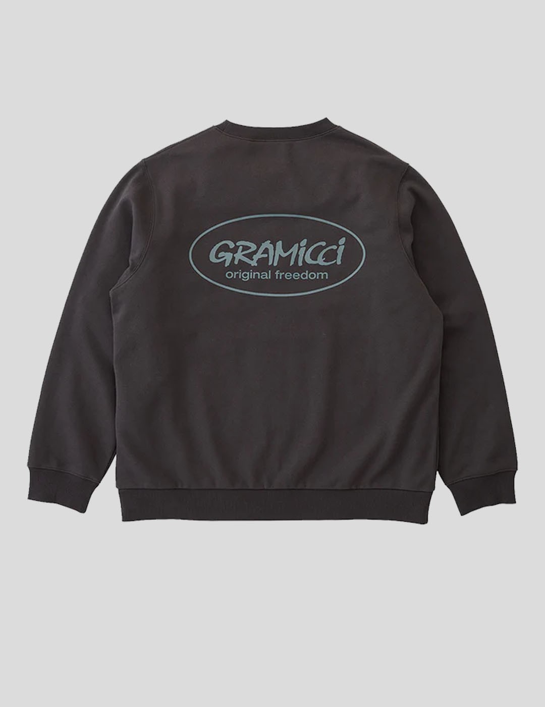 SUDADERA GRAMICCI ORIGINAL FREEDOM SWEATSHIRT  SAND PIGMENT