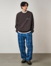 SUDADERA GRAMICCI ORIGINAL FREEDOM SWEATSHIRT  SAND PIGMENT