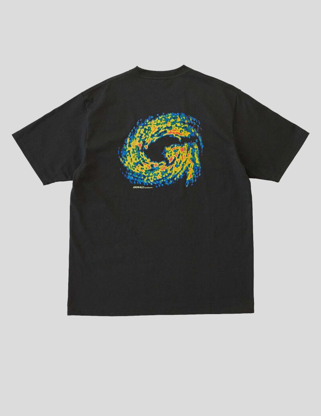 CAMISETA GRAMICCI HURRICANE TEE  VINTAGE BLACK