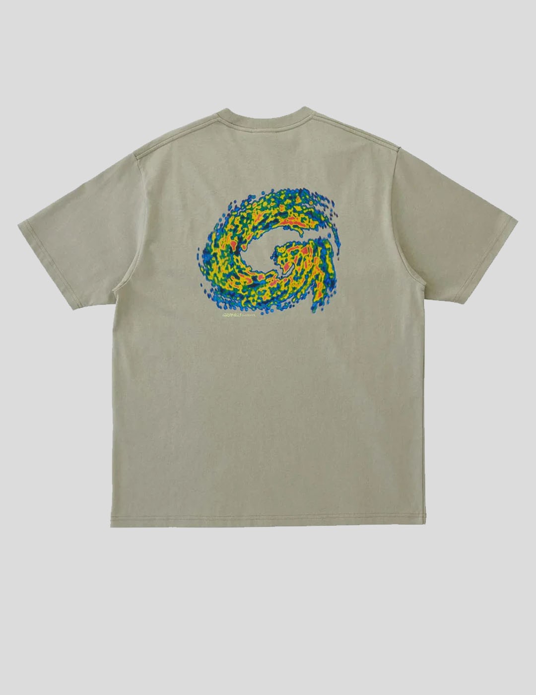CAMISETA GRAMICCI HURRICANE TEE  BEIGE