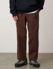 PANTALÓN GRAMICCI GRAMICCI PANT STRAIGHT FIT TOBACCO
