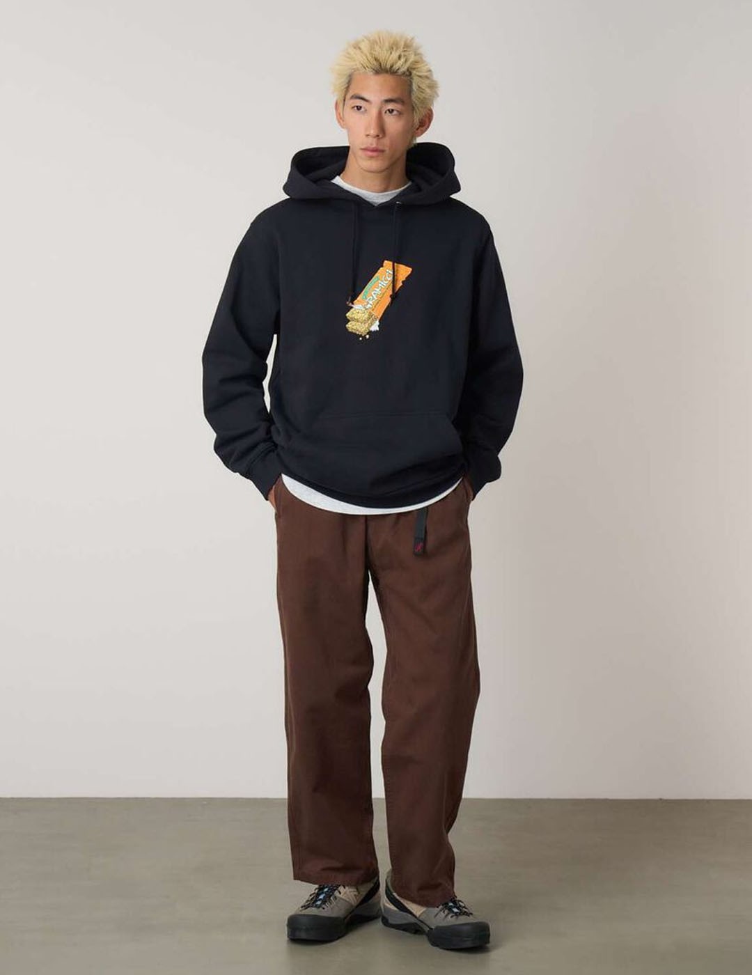 PANTALÓN GRAMICCI GRAMICCI PANT STRAIGHT FIT TOBACCO