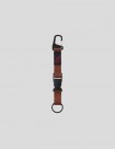 ACCESORIOS GRAMICCI WEBBING KEY HOLDER  BROWN
