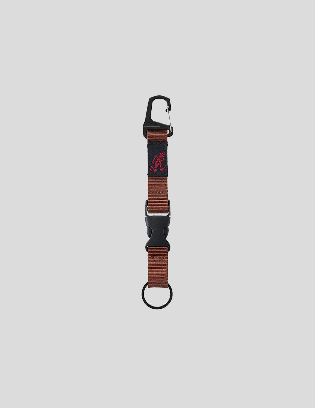 ACCESORIOS GRAMICCI WEBBING KEY HOLDER  BROWN