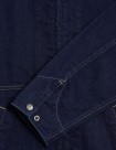 CHAQUETA GRAMICCI JAPANESE SLUB DENIM JACKET  INDIGO