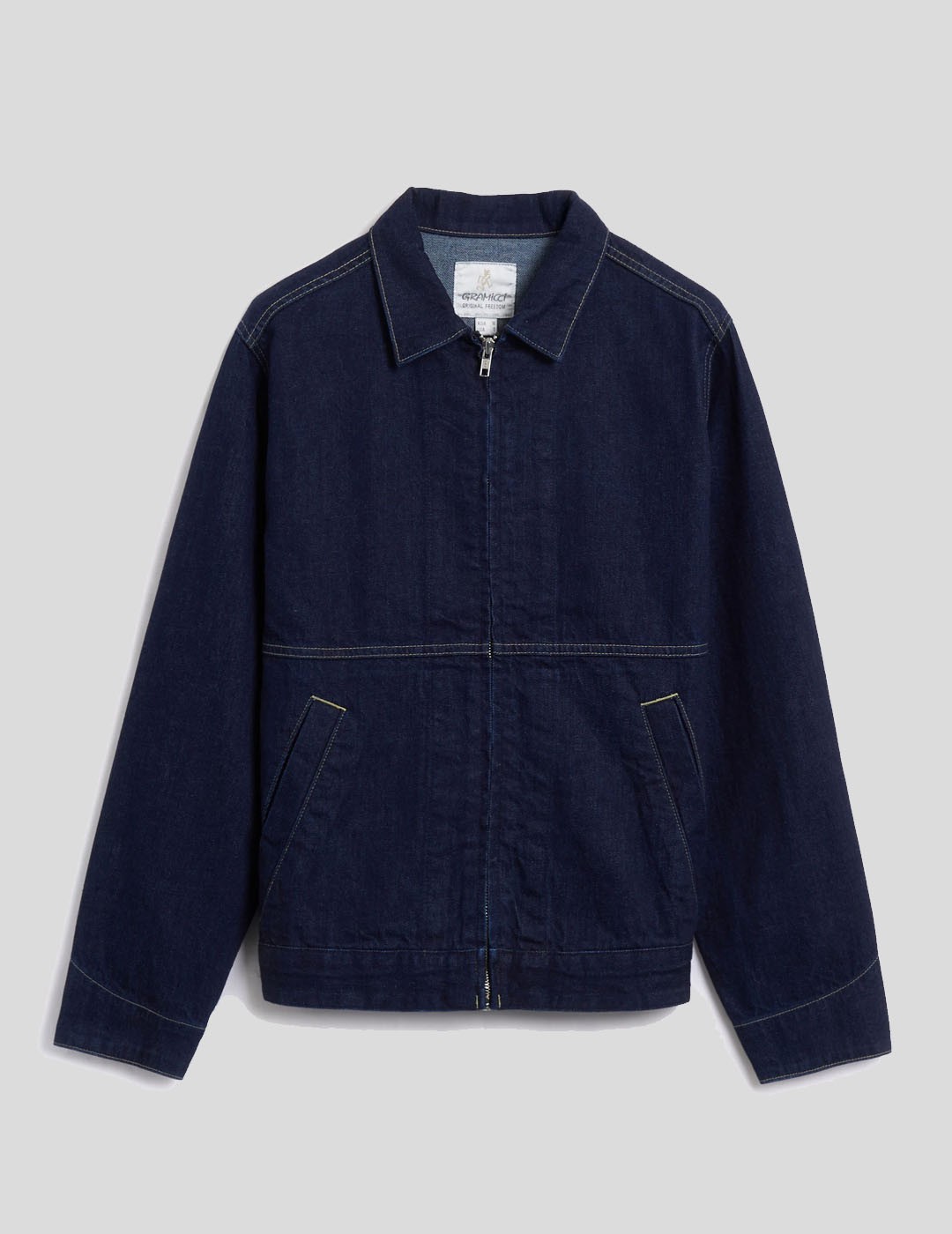 CHAQUETA GRAMICCI JAPANESE SLUB DENIM JACKET  INDIGO