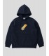 SUDADERA GRAMICCI GRANOLA HOODED SWEATSHIRT  DARK NAVY 