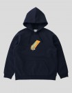 SUDADERA GRAMICCI GRANOLA HOODED SWEATSHIRT  DARK NAVY 