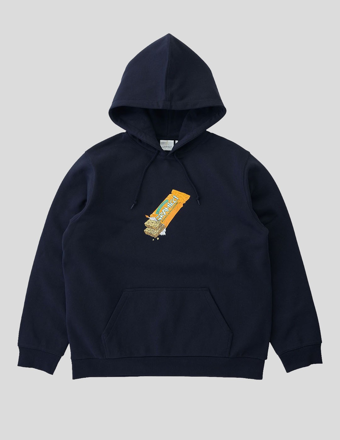 SUDADERA GRAMICCI GRANOLA HOODED SWEATSHIRT  DARK NAVY 