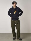 SUDADERA GRAMICCI GRANOLA HOODED SWEATSHIRT  DARK NAVY 