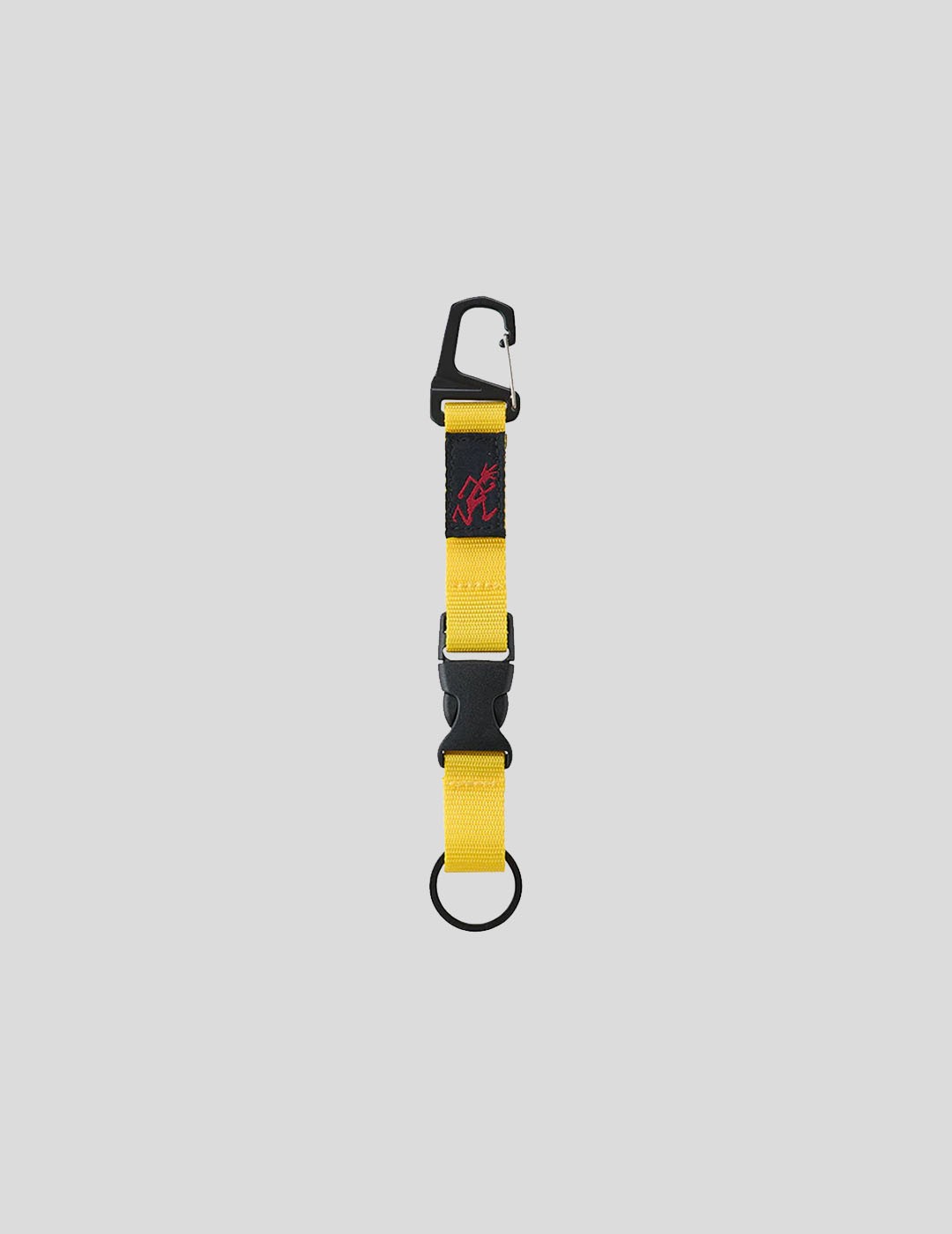 ACCESORIOS GRAMICCI WEBBING KEY HOLDER  YELLOW