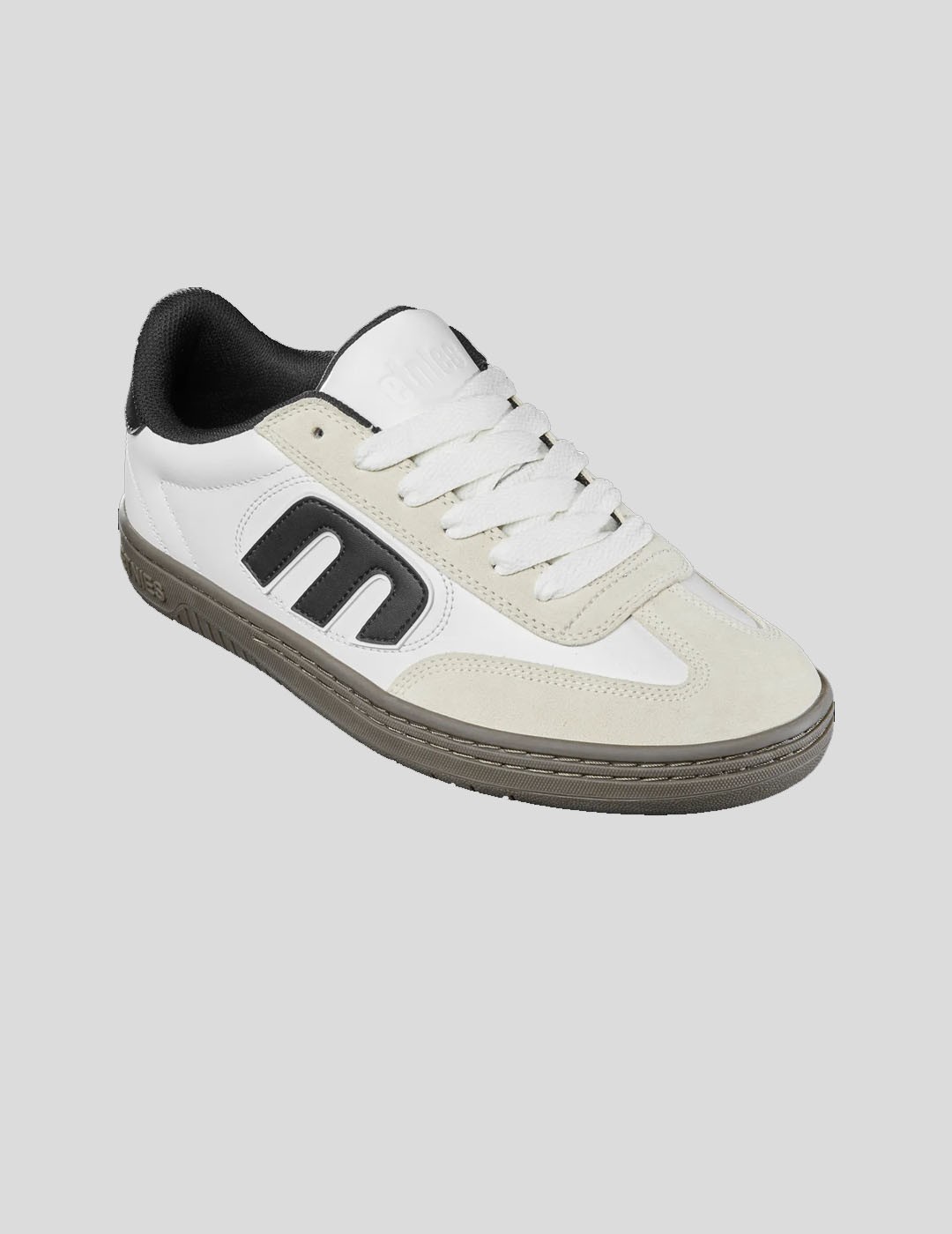 ZAPATILLAS ETNIES LOCUT  WHITE-BLACK