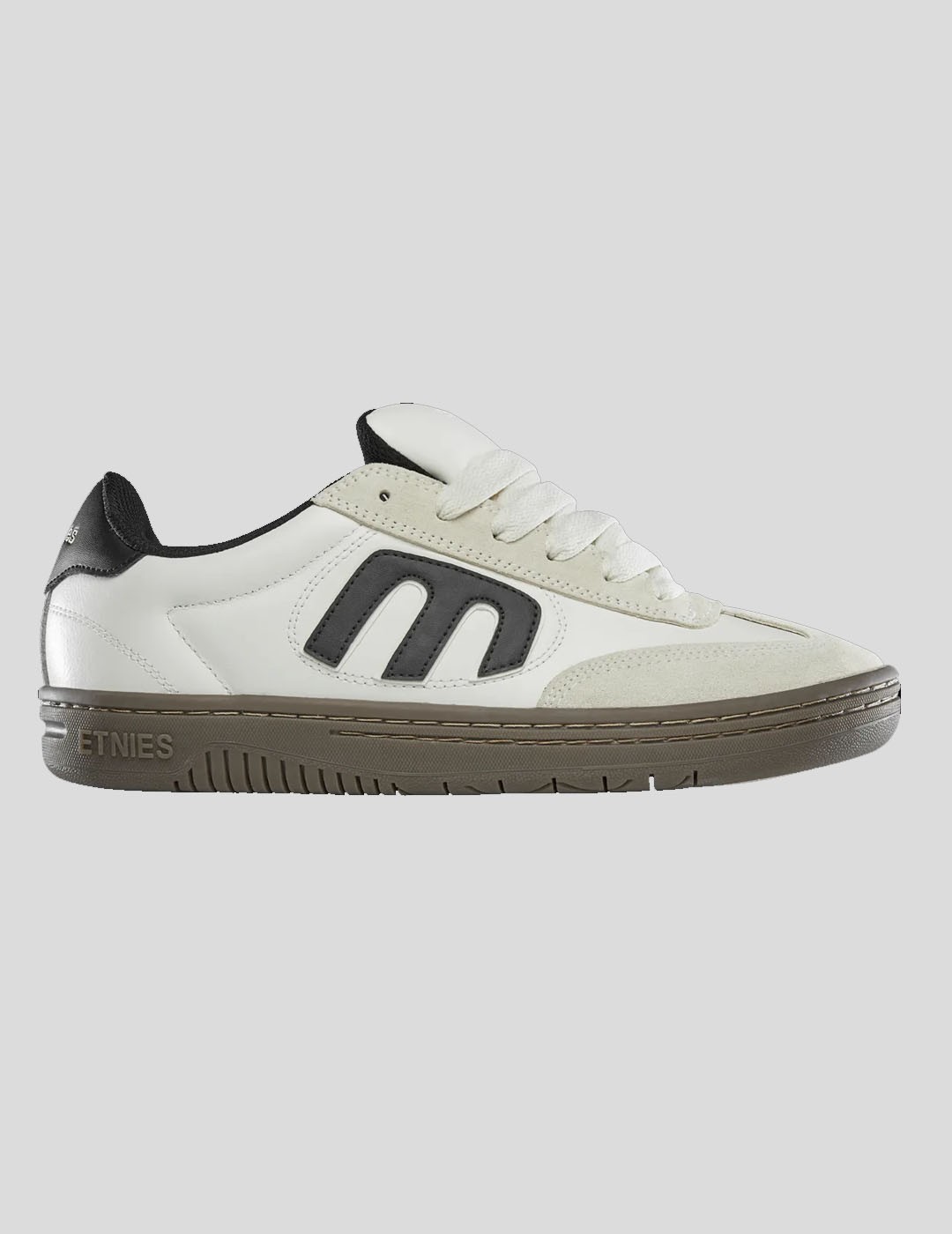 ZAPATILLAS ETNIES LOCUT  WHITE-BLACK