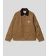 CHAQUETA CARHARTT WIP  DETROIT JACKET  (WINTER) HAMILTON BROWN-TOBACCO