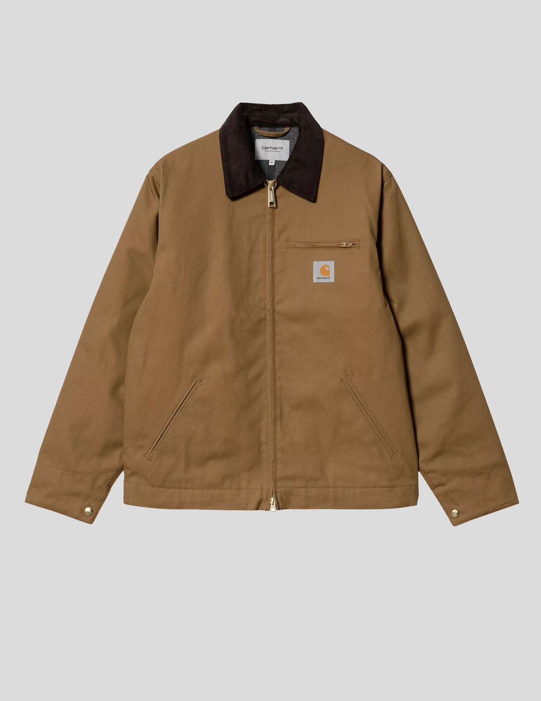 CHAQUETA CARHARTT WIP  DETROIT JACKET  (WINTER) HAMILTON BROWN-TOBACCO