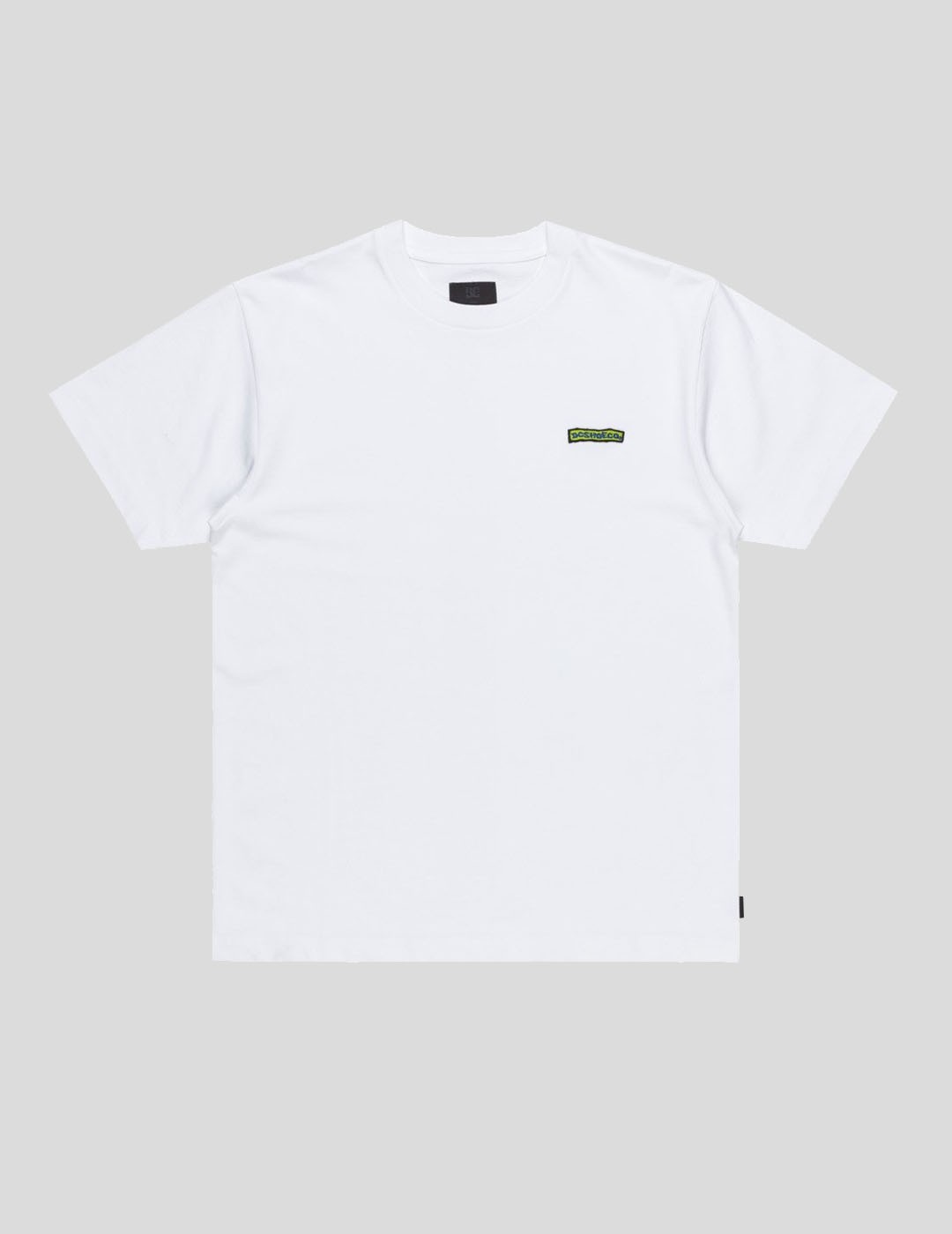 CAMISETA DC PATCHIT TEE  WHITE