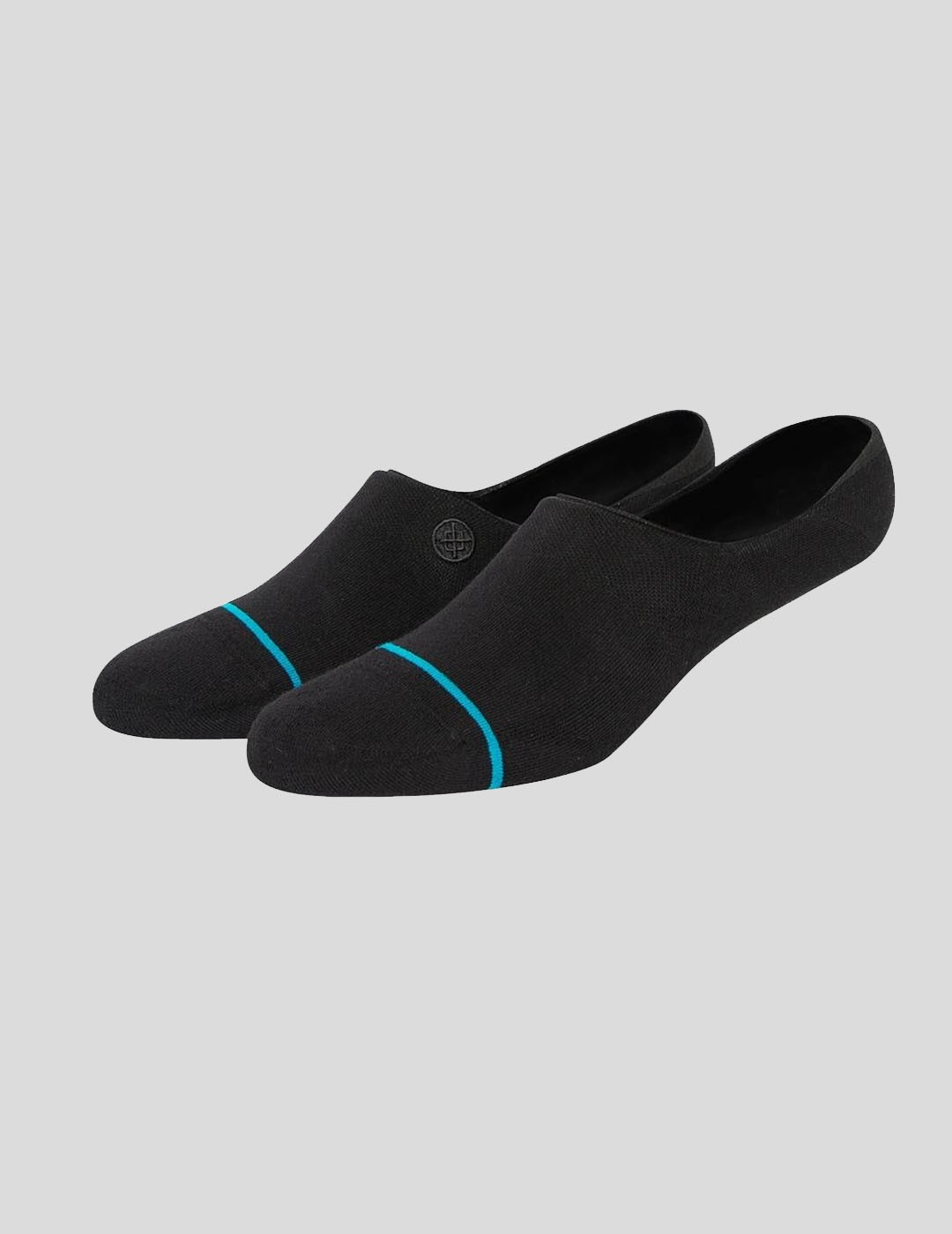 CALCETINES STANCE ICON NO SHOW   BLACK 