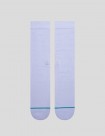CALCETINES STANCE ICON CREW SOCKS  LILAC 