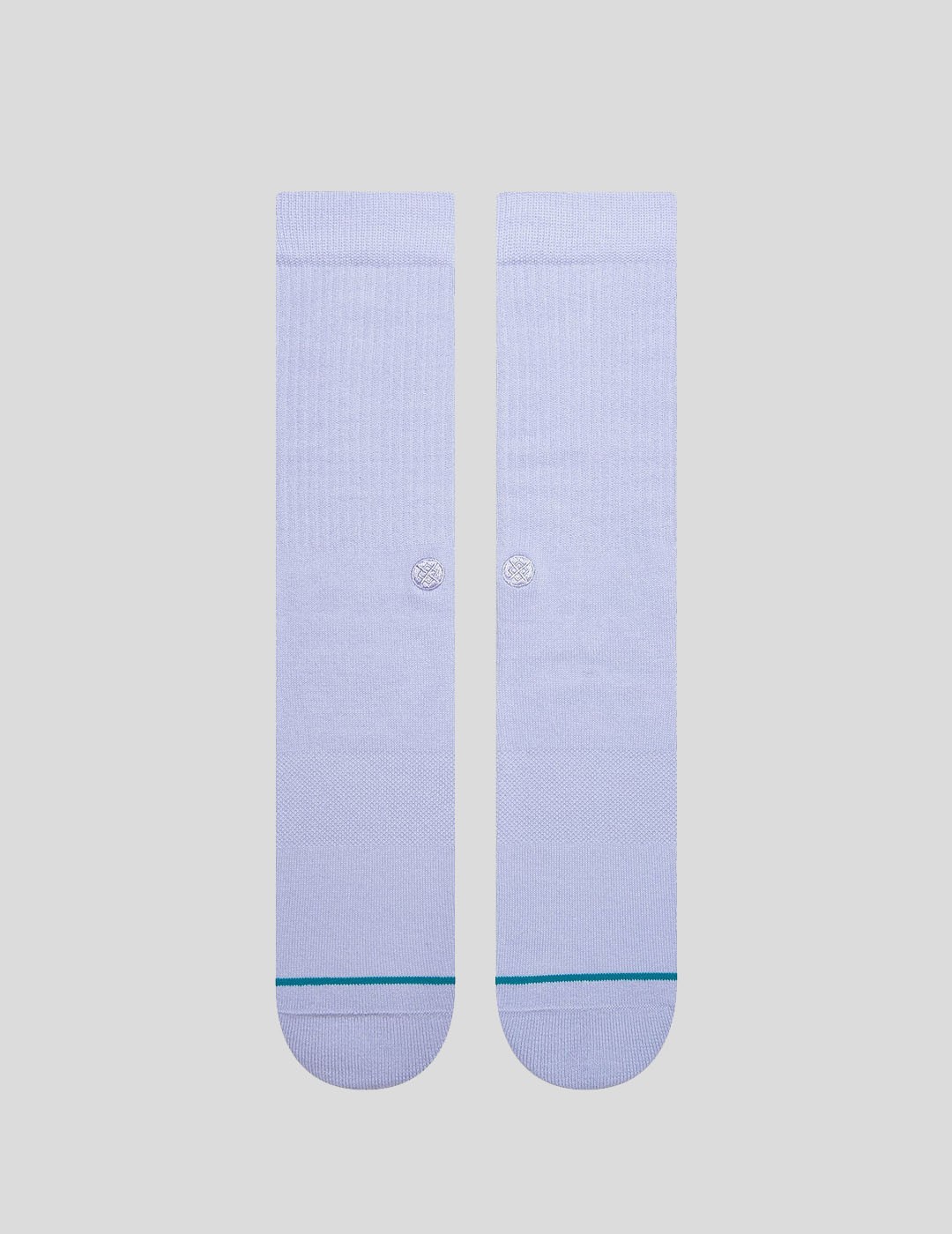 CALCETINES STANCE ICON CREW SOCKS  LILAC 