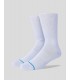 CALCETINES STANCE ICON CREW SOCKS  LILAC 