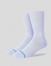 CALCETINES STANCE ICON CREW SOCKS  LILAC 