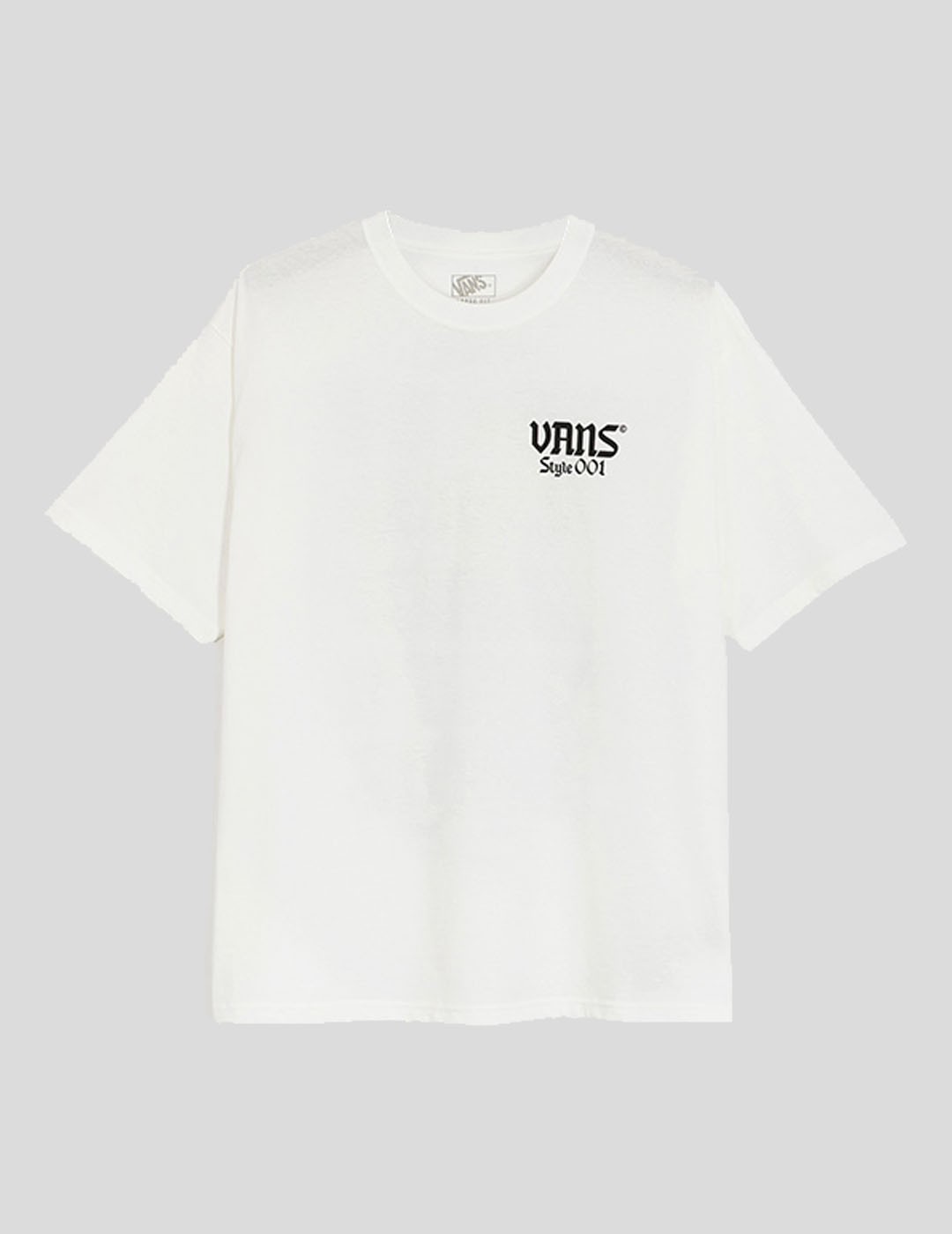CAMISETA VANS  STYLE 001 TEE  WHITE