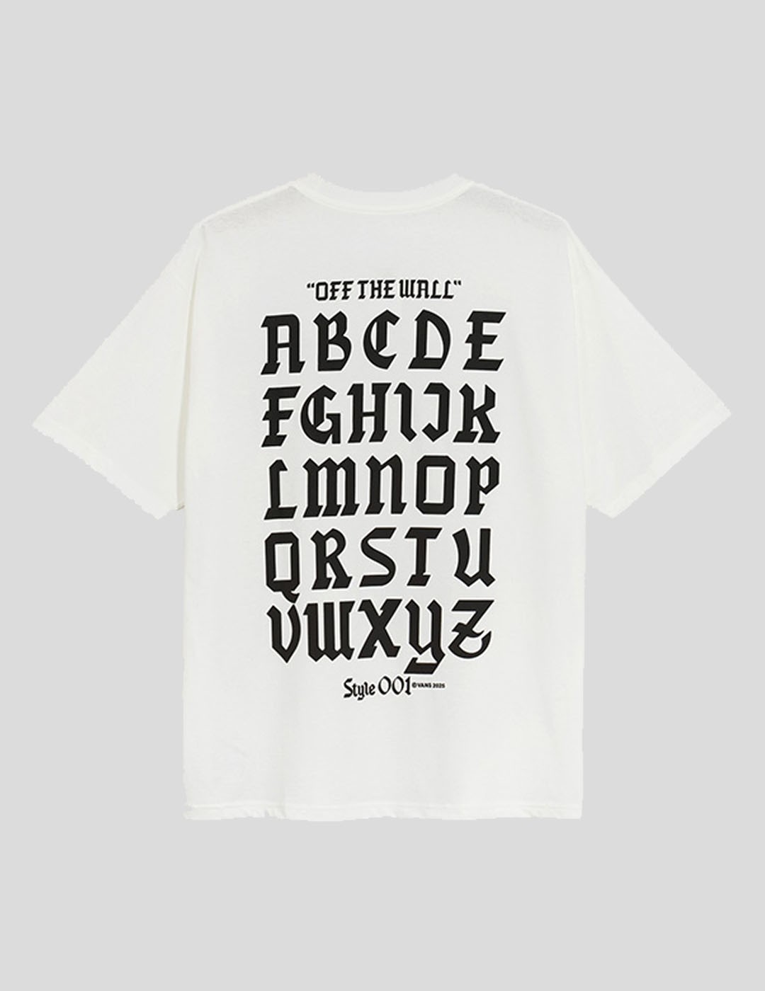 CAMISETA VANS  STYLE 001 TEE  WHITE